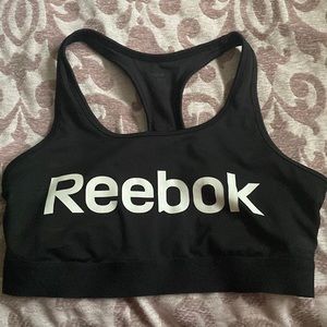 Reebok Workout Top- Black